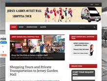 Tablet Screenshot of jerseygardenmall.net